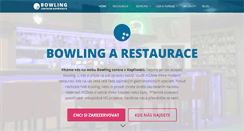 Desktop Screenshot of bowling-centrum.cz